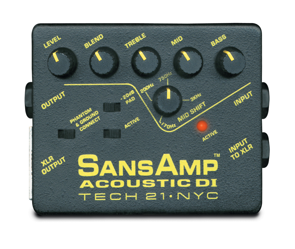 SansAmp Acoustic DI
