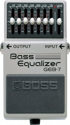 GEB-7 Bass Equalizer