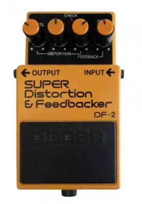 DF-2 Super Feedbacker & Distortion