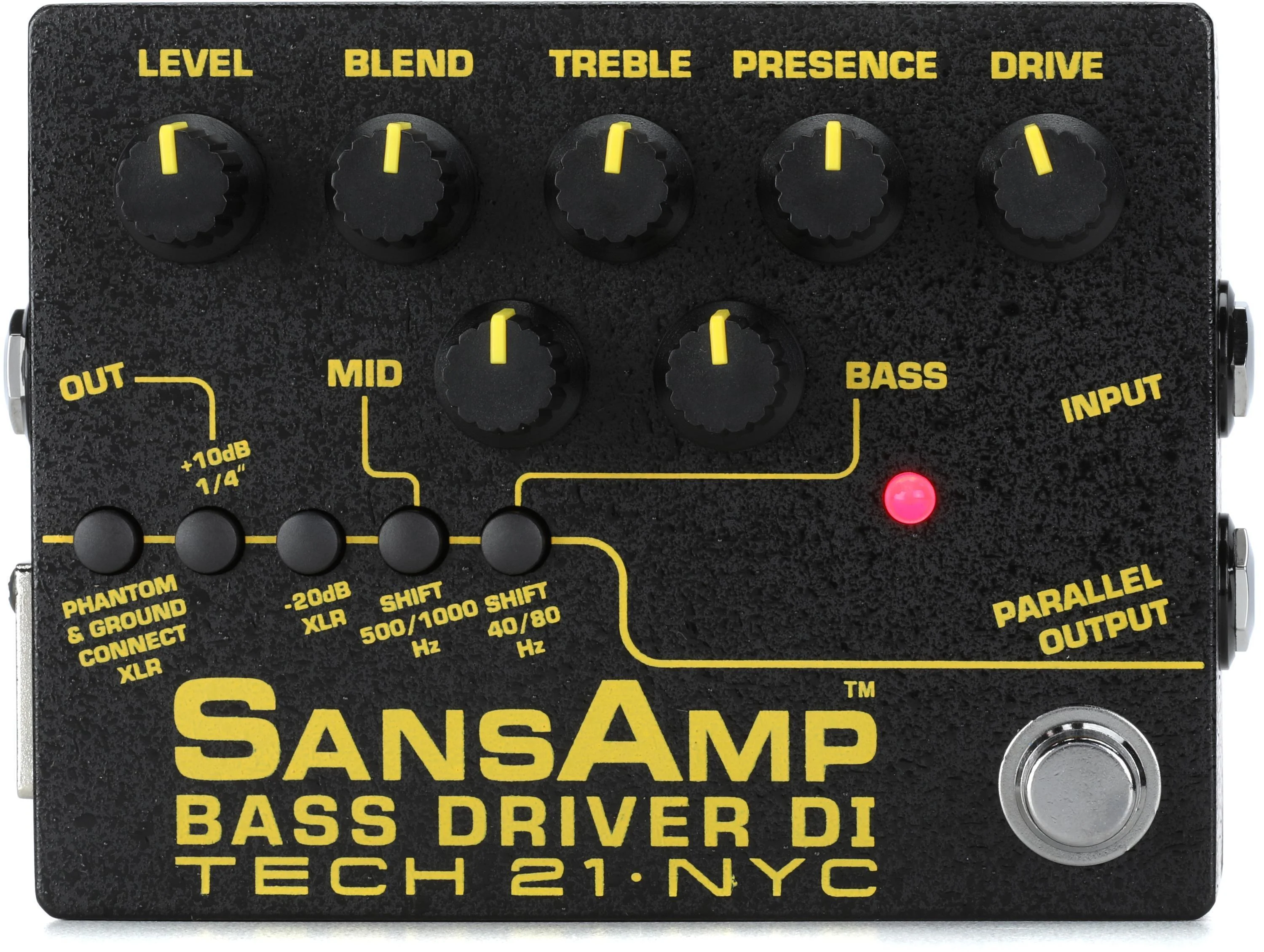 SansAmp Bass Driver DI