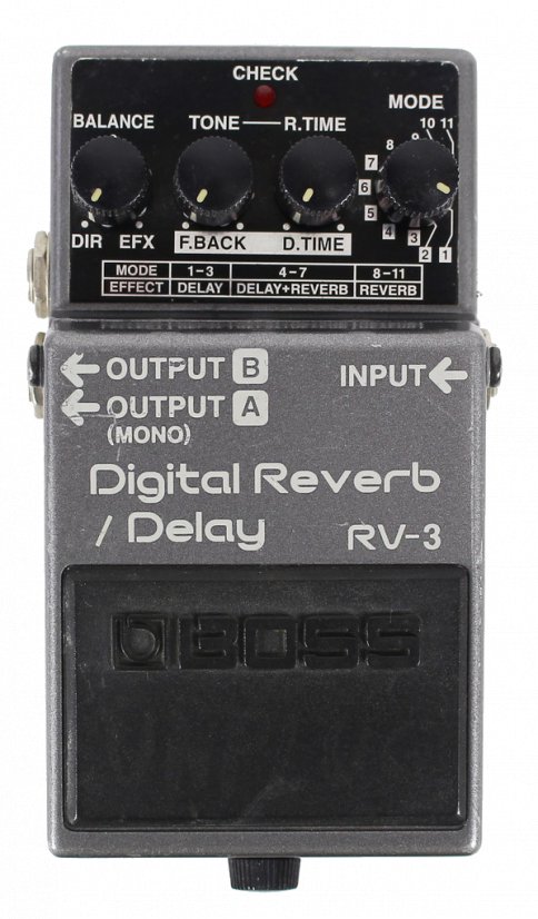 RV-3 Digital Reverb/Delay